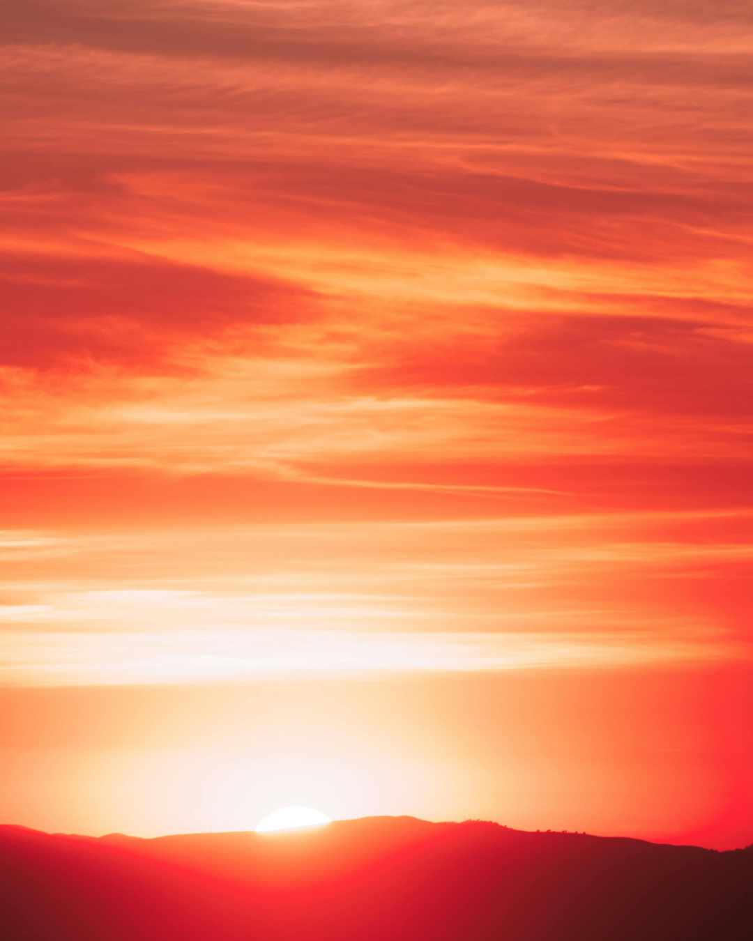 Sundowner spot at golden hour