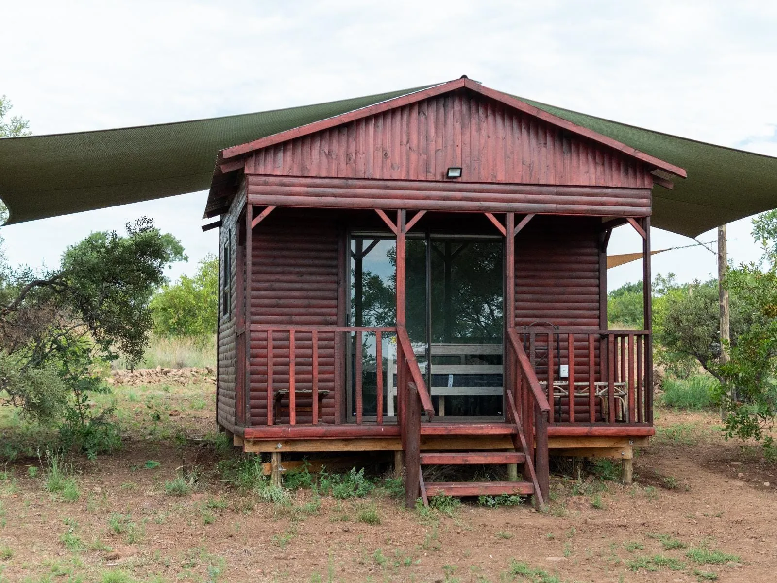 Semi Off-Grid Bush Cabins