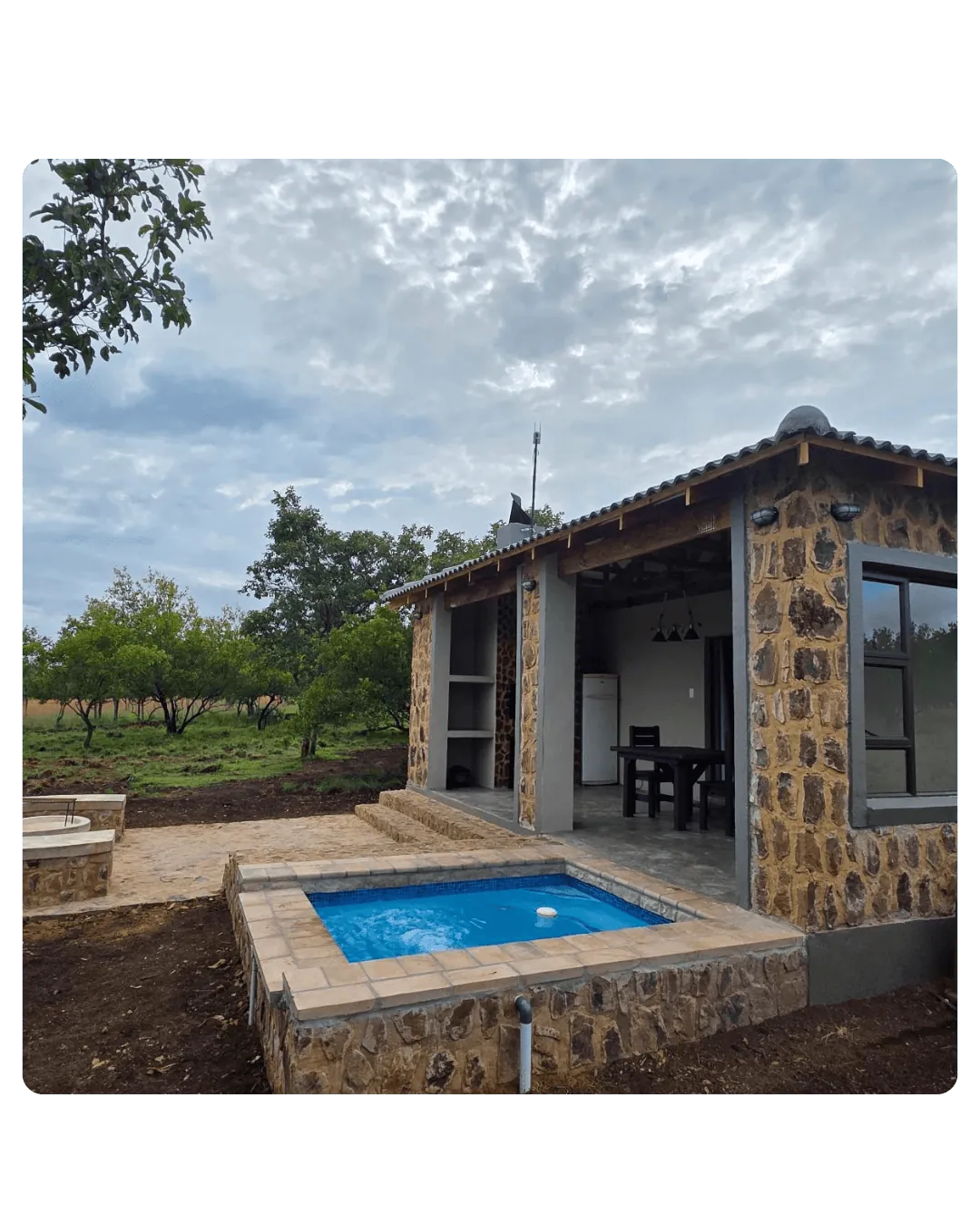 Fish Eagle deluxe villa