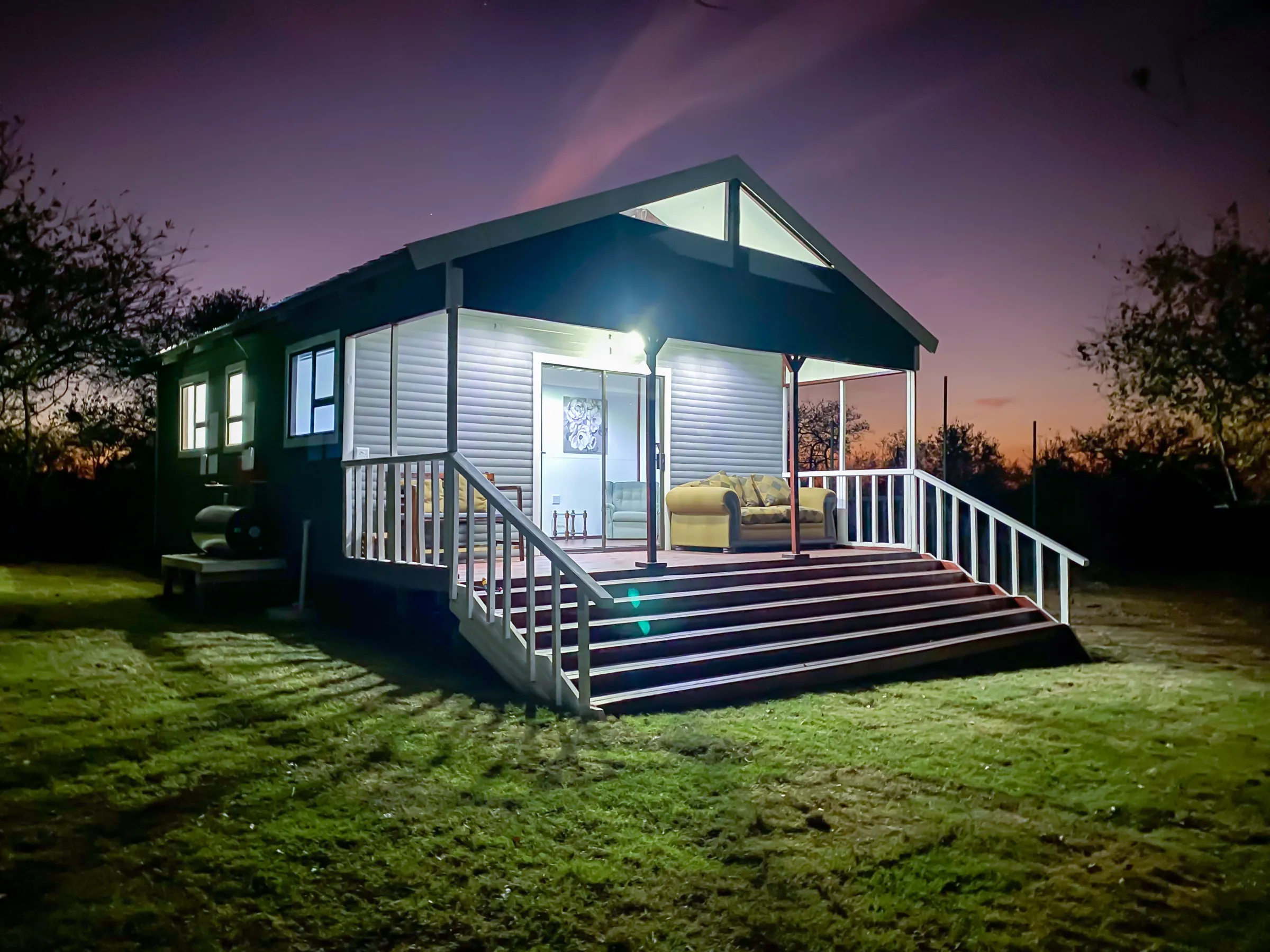 Family cabin main view