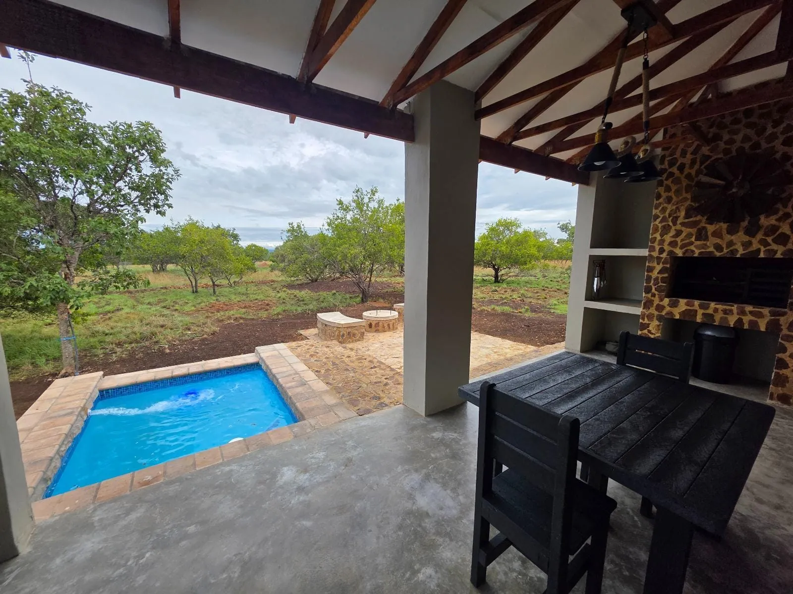 Fish Eagle bedroom